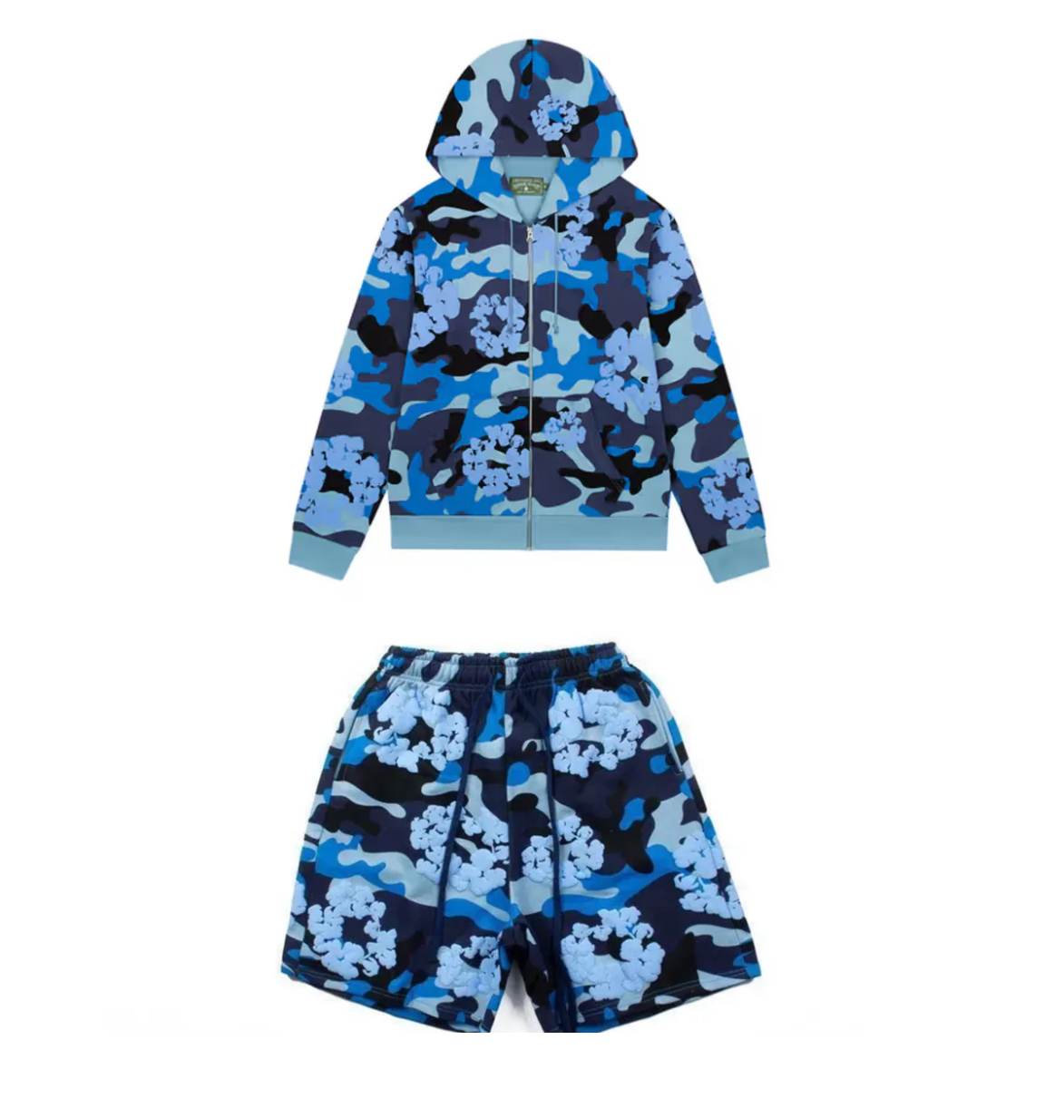 Denim tears x bape