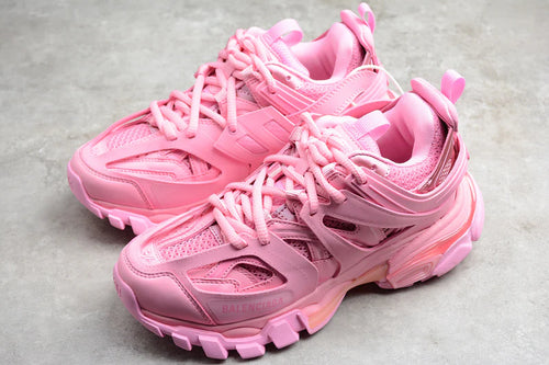 balenciaga track pink